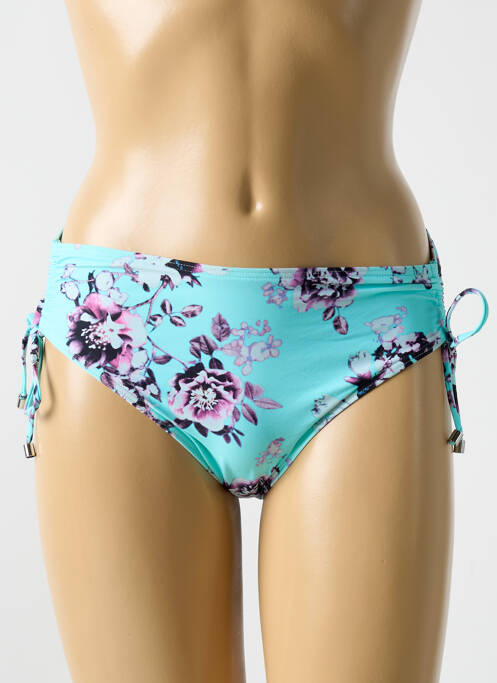 Bas de maillot de bain bleu CYELL pour femme