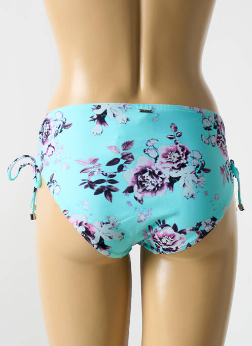 Bas de maillot de bain bleu CYELL pour femme