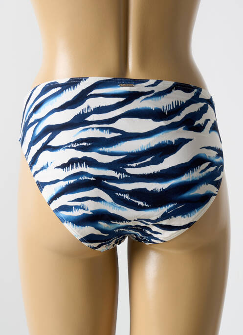 Bas de maillot de bain bleu CYELL pour femme