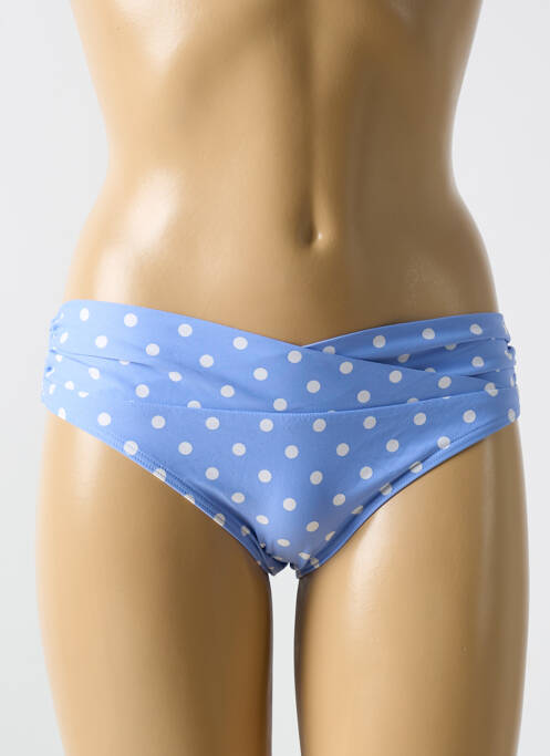 Bas de maillot de bain bleu CYELL pour femme