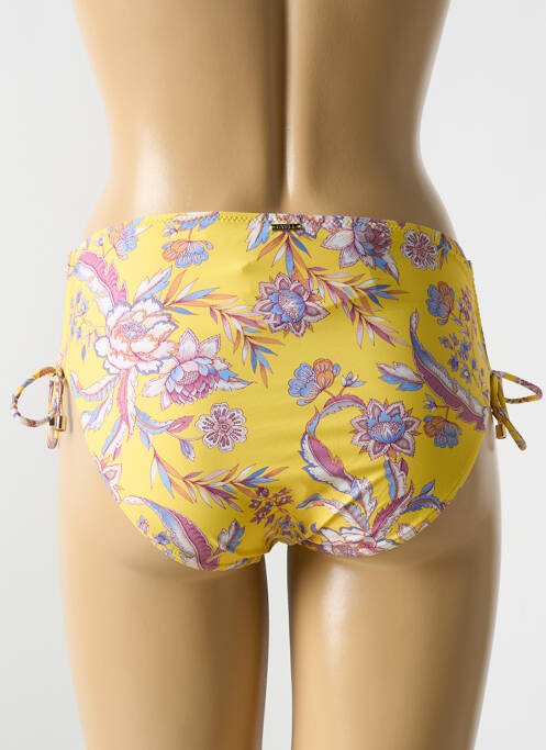 Bas de maillot de bain jaune CYELL pour femme
