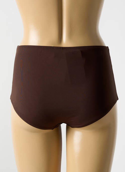 Bas de maillot de bain marron CYELL pour femme