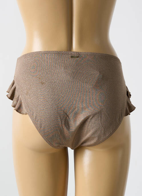 Bas de maillot de bain marron CYELL pour femme