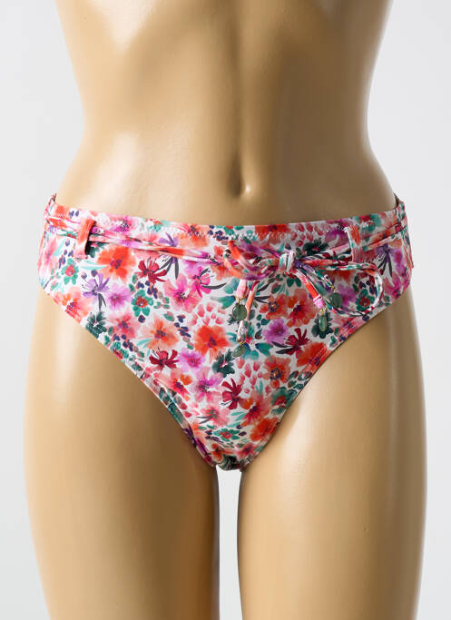 Bas de maillot de bain orange CYELL pour femme