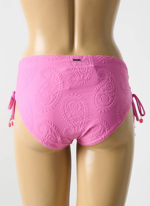 Bas de maillot de bain rose CYELL pour femme