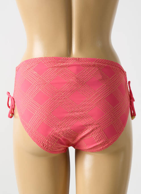 Bas de maillot de bain rose CYELL pour femme