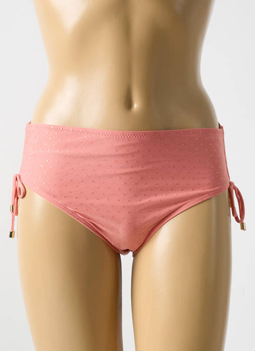 Bas de maillot de bain rose CYELL pour femme
