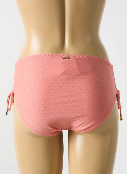 Bas de maillot de bain rose CYELL pour femme