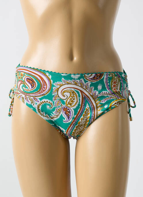 Bas de maillot de bain vert CYELL pour femme