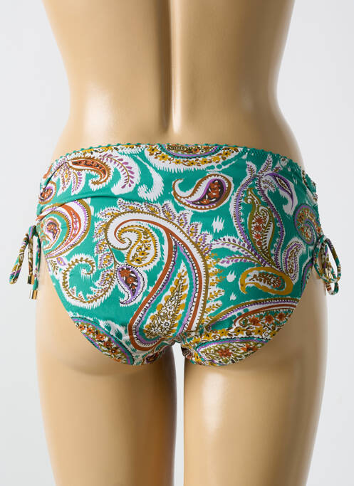 Bas de maillot de bain vert CYELL pour femme