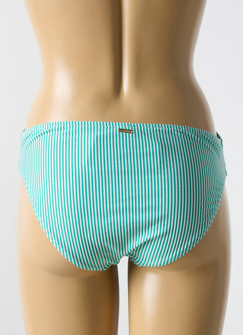 Bas de maillot de bain vert CYELL pour femme