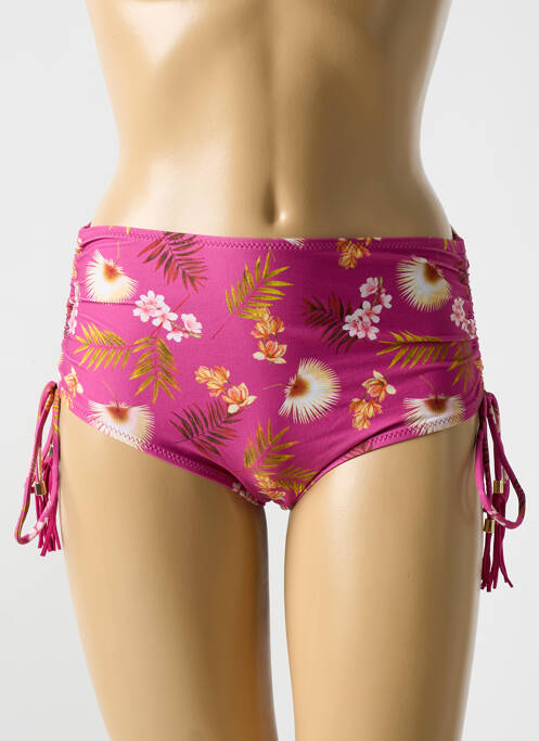 Bas de maillot de bain violet CYELL pour femme