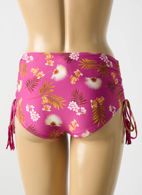 Bas de maillot de bain violet CYELL pour femme