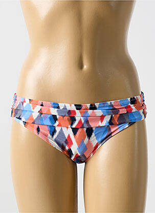 Bas de maillot de bain stretch culotte bleu CYELL femme
