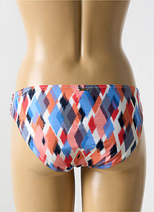 Bas de maillot de bain stretch culotte bleu CYELL femme