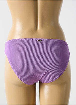 Bas de maillot de bain stretch culotte violet CYELL femme