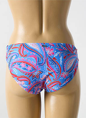Bas de maillot de bain stretch culotte bleu CYELL femme