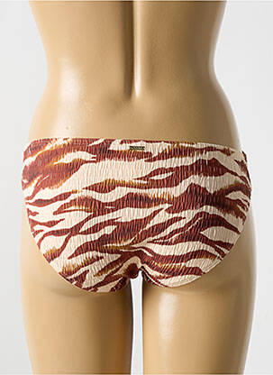 Bas de maillot de bain stretch culotte marron CYELL femme