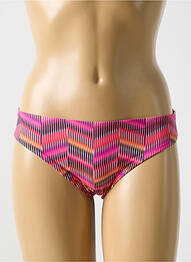 Bas de maillot de bain stretch culotte rose CYELL femme