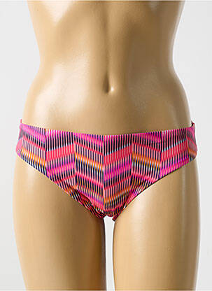Bas de maillot de bain stretch culotte rose CYELL femme