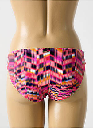 Bas de maillot de bain stretch culotte rose CYELL femme