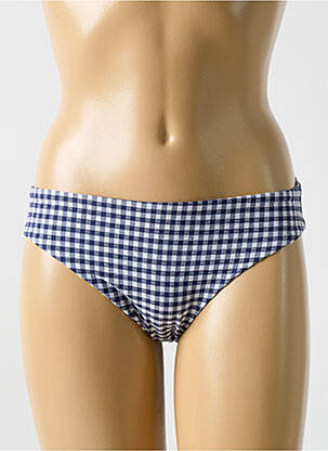 Bas de maillot de bain culotte culotte bleu CYELL femme