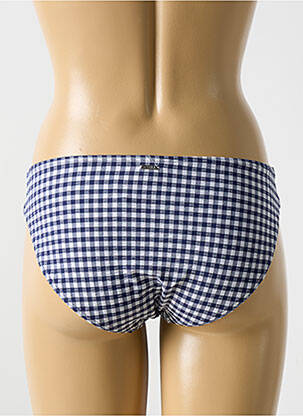 Bas de maillot de bain culotte culotte bleu CYELL femme