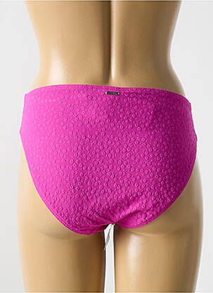 Bas de maillot de bain stretch culotte rose CYELL femme