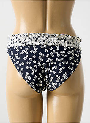 Bas de maillot de bain imprimé fleurs culotte noir 0000000000000 femme