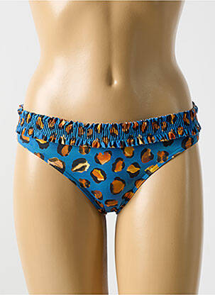 Bas de maillot de bain culotte culotte bleu CYELL femme