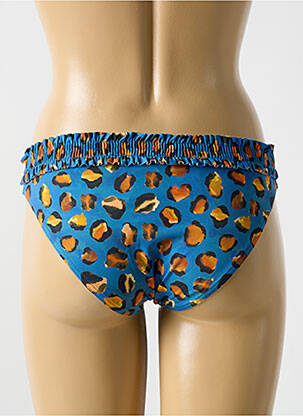 Bas de maillot de bain culotte culotte bleu CYELL femme