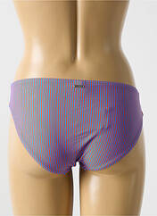 Bas de maillot de bain bleu CYELL pour femme seconde vue