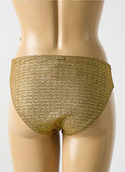 Bas de maillot de bain or CYELL pour femme seconde vue