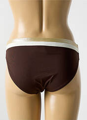 Bas de maillot de bain marron CYELL pour femme seconde vue