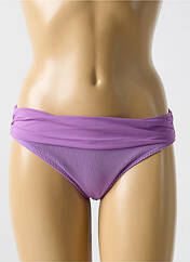 Bas de maillot de bain violet CYELL pour femme seconde vue