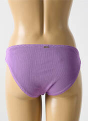 Bas de maillot de bain violet CYELL pour femme seconde vue