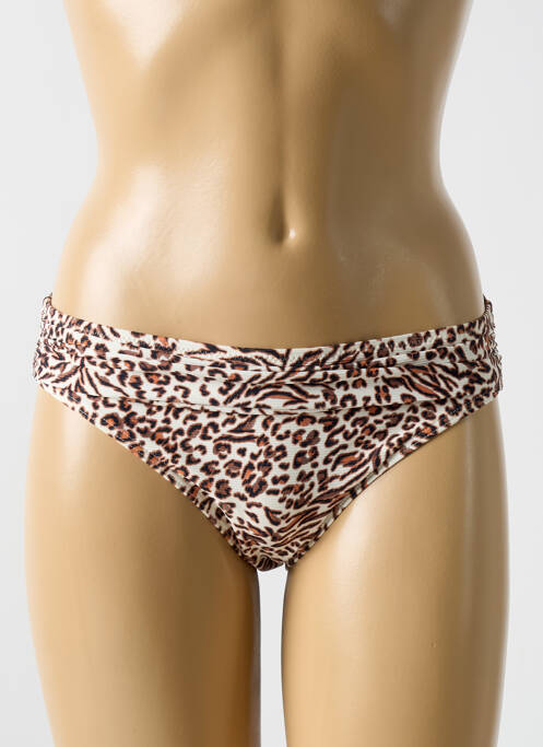 Bas de maillot de bain beige CYELL pour femme