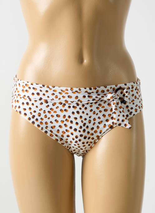 Bas de maillot de bain beige CYELL pour femme