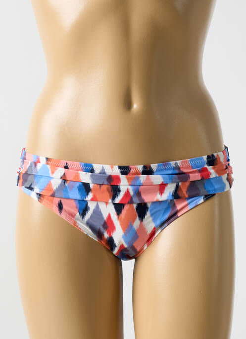 Bas de maillot de bain bleu CYELL pour femme