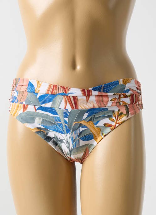 Bas de maillot de bain bleu CYELL pour femme