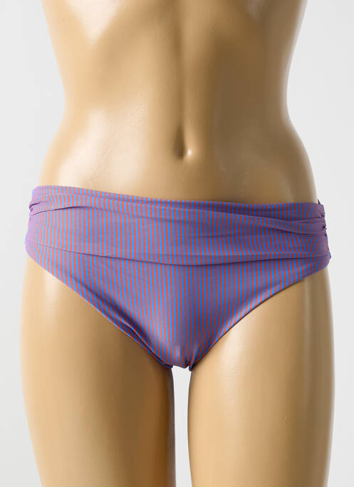 Bas de maillot de bain bleu CYELL pour femme