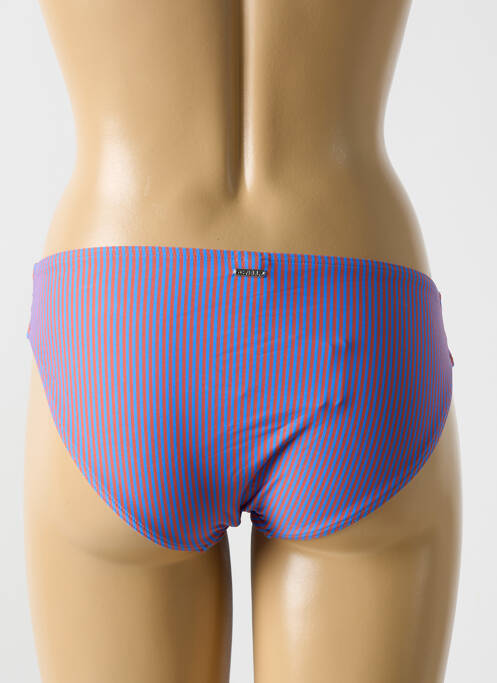 Bas de maillot de bain bleu CYELL pour femme