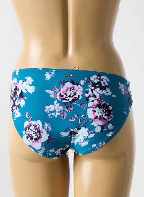 Bas de maillot de bain bleu CYELL pour femme