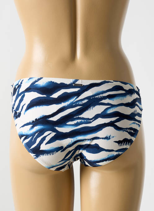 Bas de maillot de bain bleu CYELL pour femme