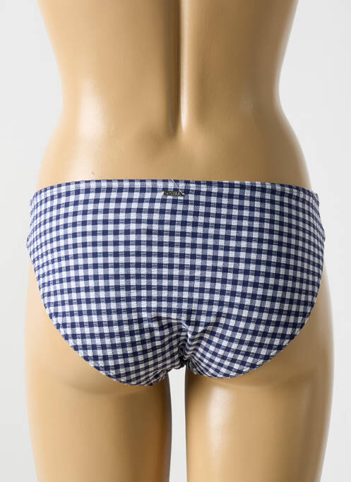 Bas de maillot de bain bleu CYELL pour femme