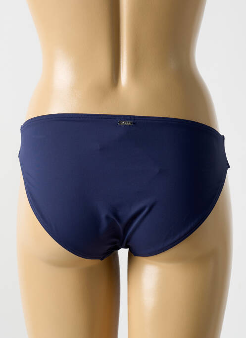 Bas de maillot de bain bleu CYELL pour femme