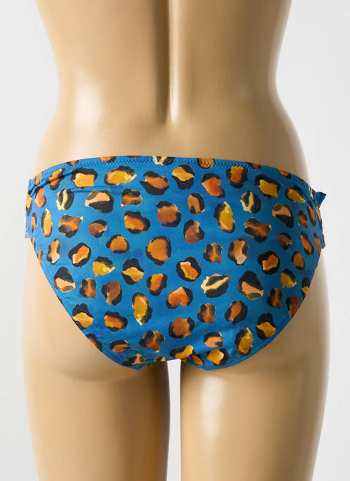 Bas de maillot de bain bleu CYELL pour femme