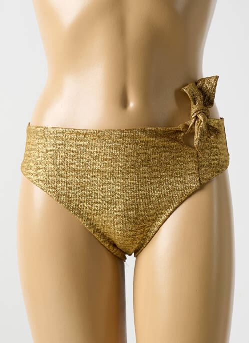 Bas de maillot de bain or CYELL pour femme
