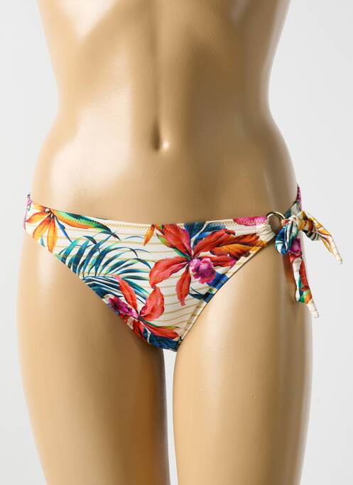 Bas de maillot de bain jaune CYELL pour femme