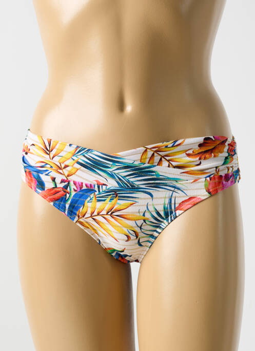 Bas de maillot de bain jaune CYELL pour femme